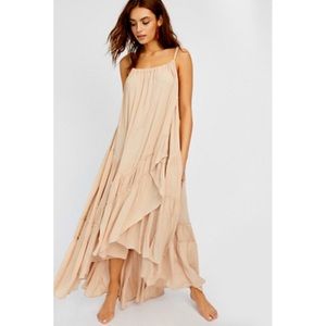 Free People Bare It All maxi dress